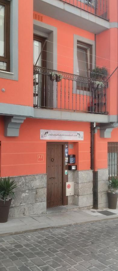 Andra Mari Apartamentu Turistikoak Bermeo Exterior foto