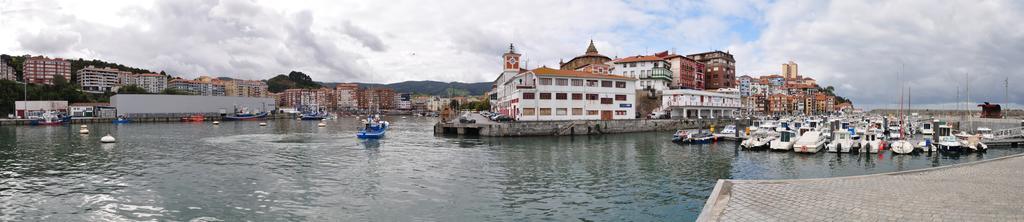 Andra Mari Apartamentu Turistikoak Bermeo Cameră foto