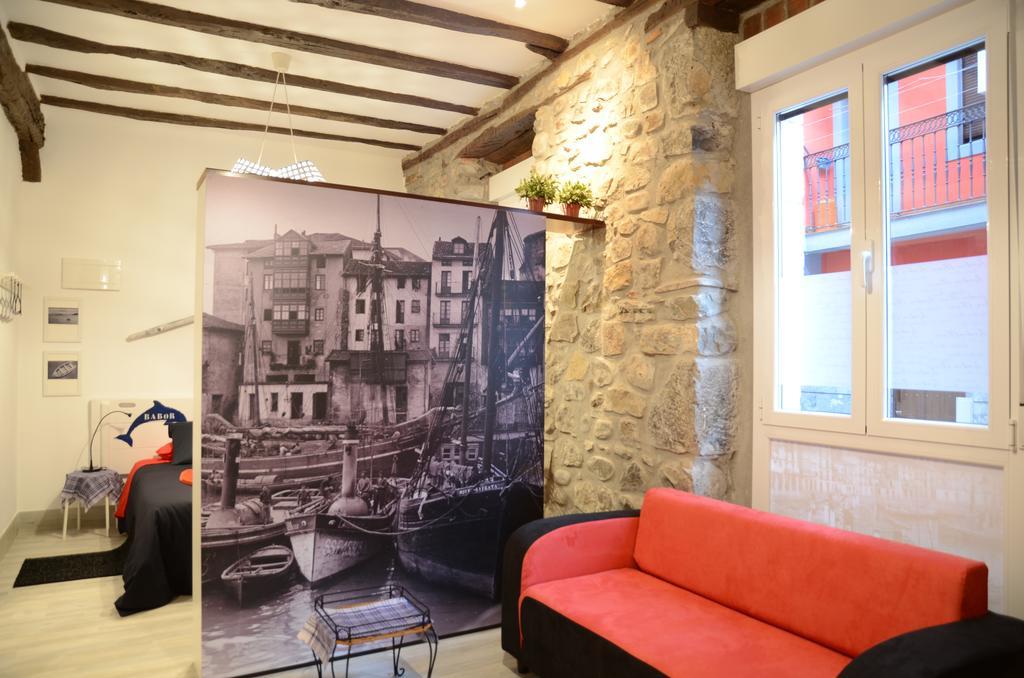 Andra Mari Apartamentu Turistikoak Bermeo Cameră foto