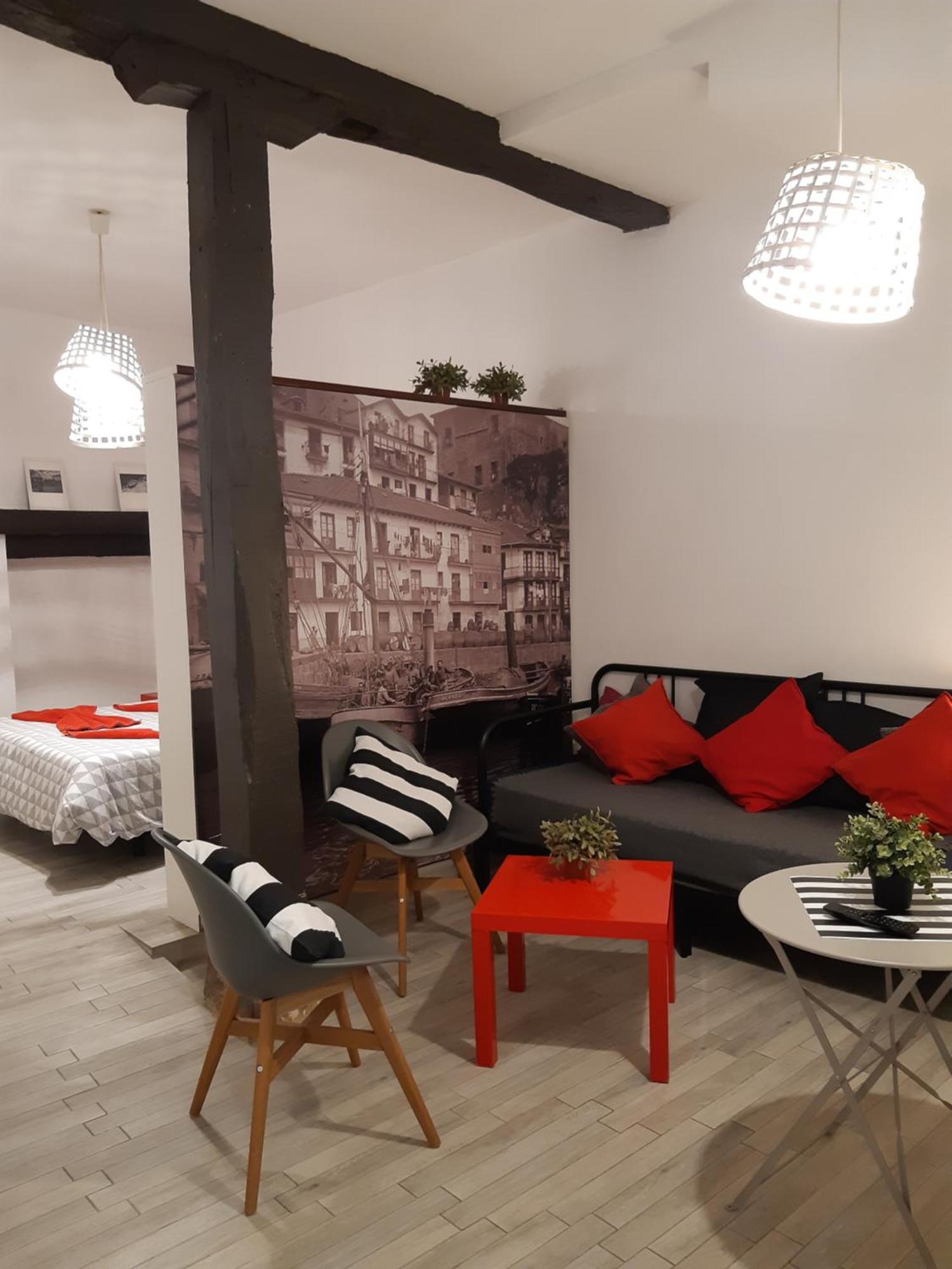 Andra Mari Apartamentu Turistikoak Bermeo Exterior foto