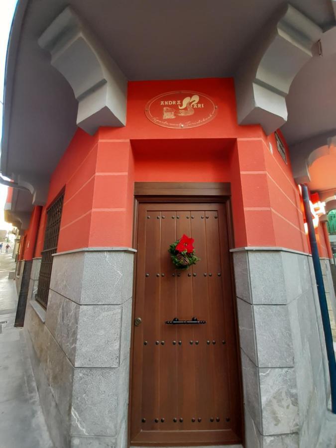 Andra Mari Apartamentu Turistikoak Bermeo Exterior foto